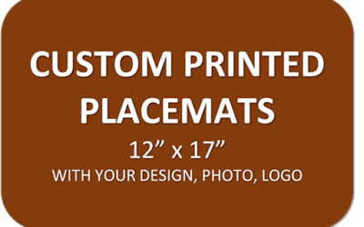 Design A Custom Placemat From Bright of America