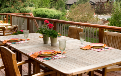 Summer Table – Placemats or Tablecloths?